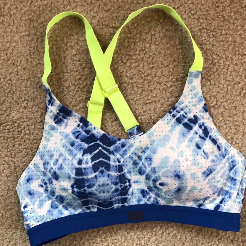 Victoria’s Secret Tie Dye Sports Bra, 34A